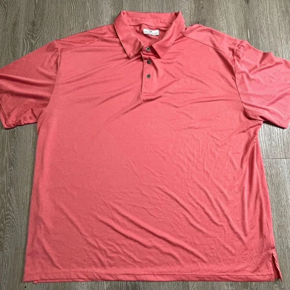 Lot Of 2 Grand Slam Mens 3XB Short Sleeve Golf Polo Shirts - Picture 4 of 4